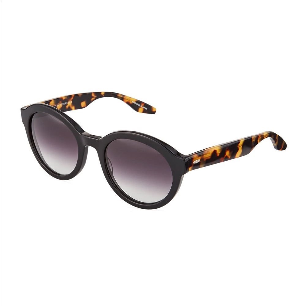 Barton Perreira Carnaby Round Acetate Sunglasses